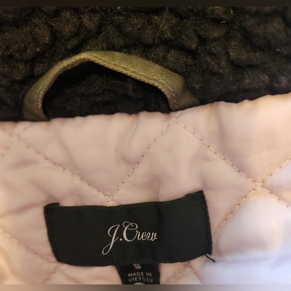 Women's Winter J. Crew Coat Size Small - Picture 7 of 12